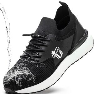 ulogu Waterproof Steel Toe Shoes for Men or Women